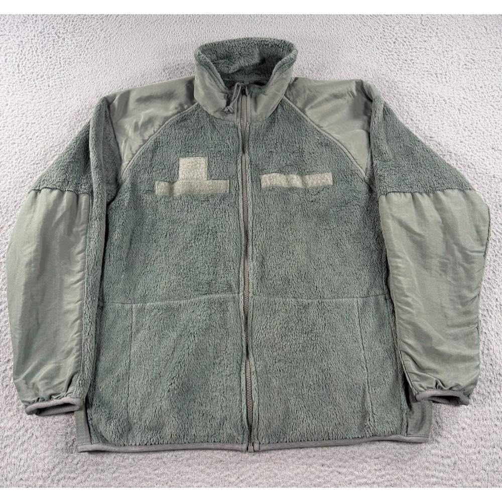 U.S. Military ECWCS Gen III Level 3 POLARTEC Fleece Jacket Foliage Green Small